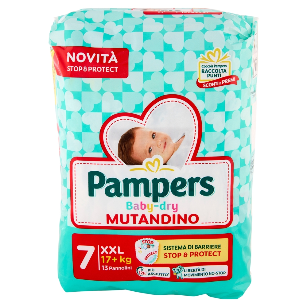 Pampers Baby-dry Mutandino XXL 13 pz